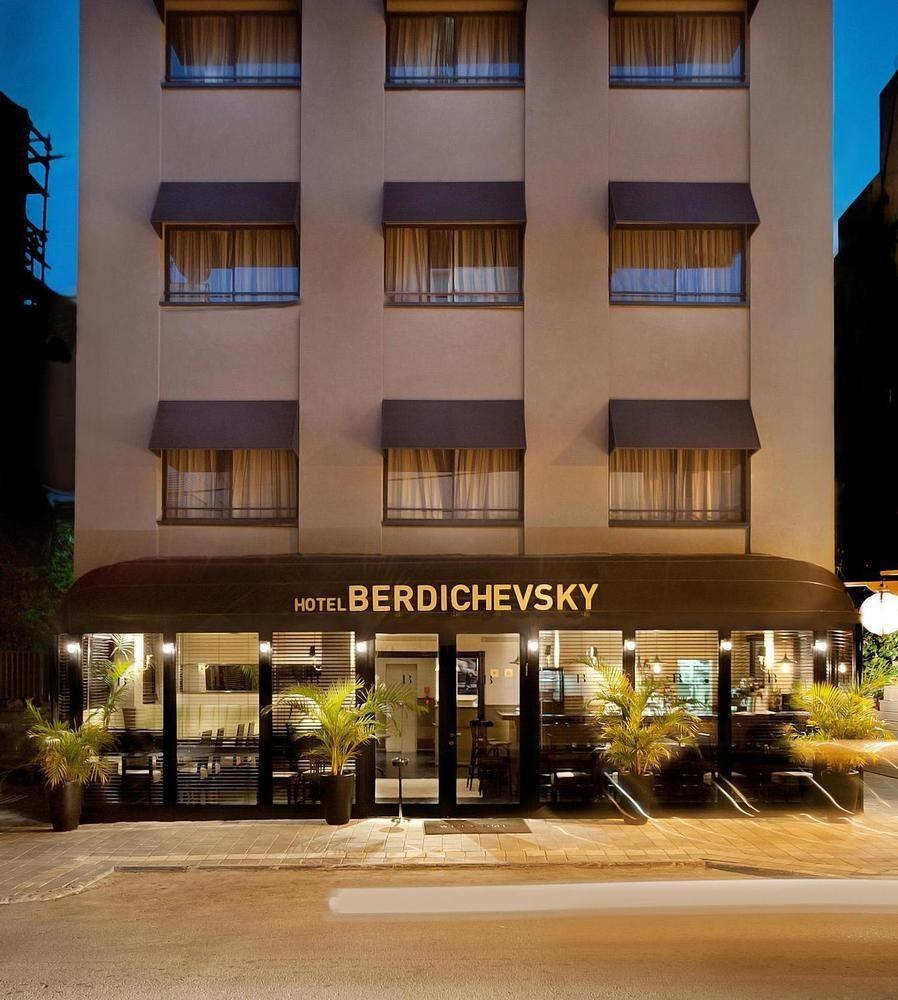Hotel B Berdichevsky Тель-Авив Экстерьер фото
