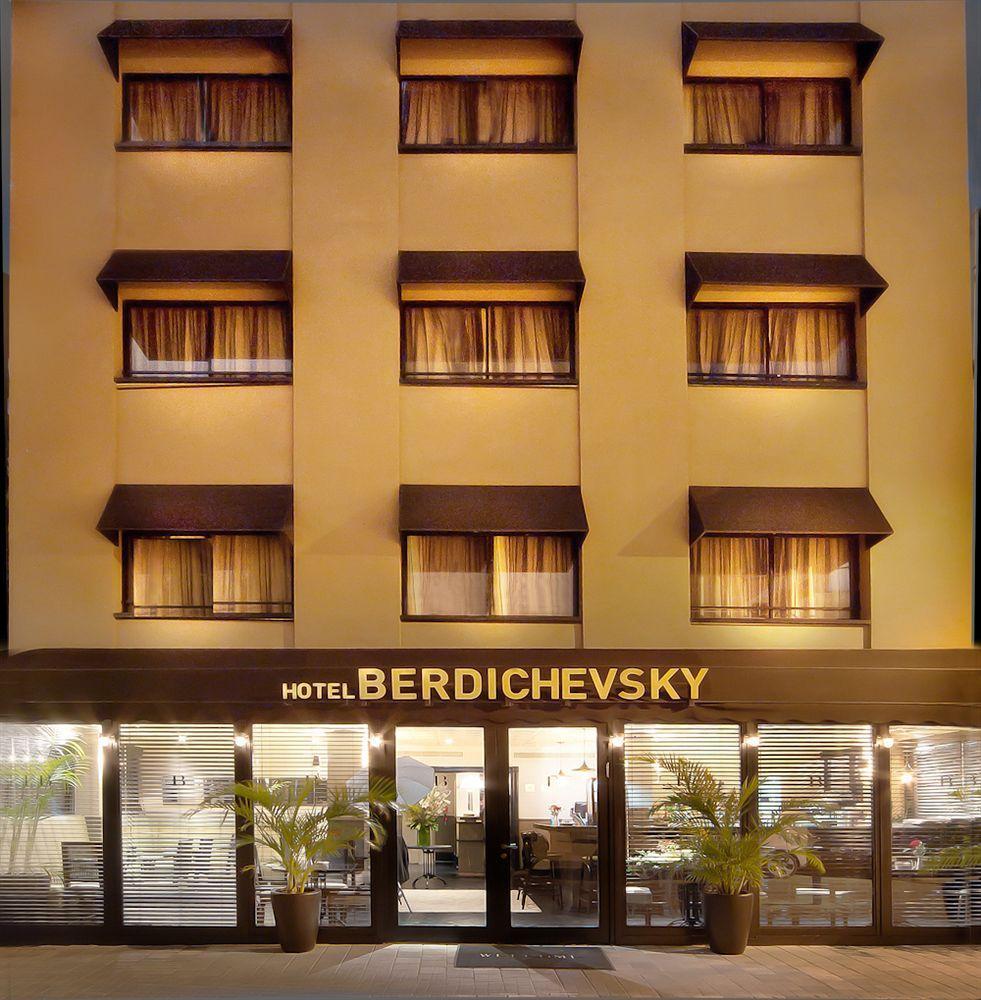 Hotel B Berdichevsky Тель-Авив Экстерьер фото